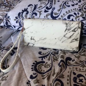 Charming Charlie’s Marble Wristlet/Wallet